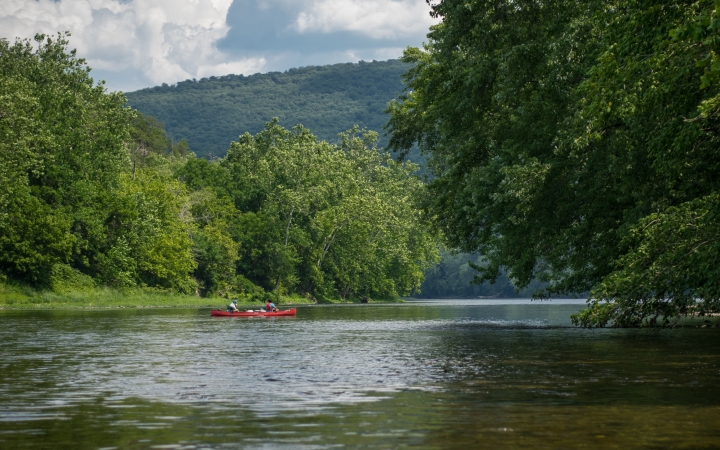 canoeing wilderness program for teens